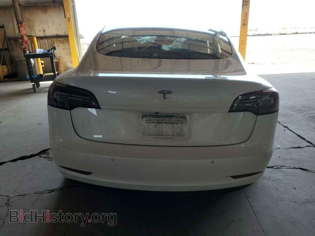 2021 TESLA MODEL 3 - VIN: 5YJ3E1EA3MF938801 - Фото 6