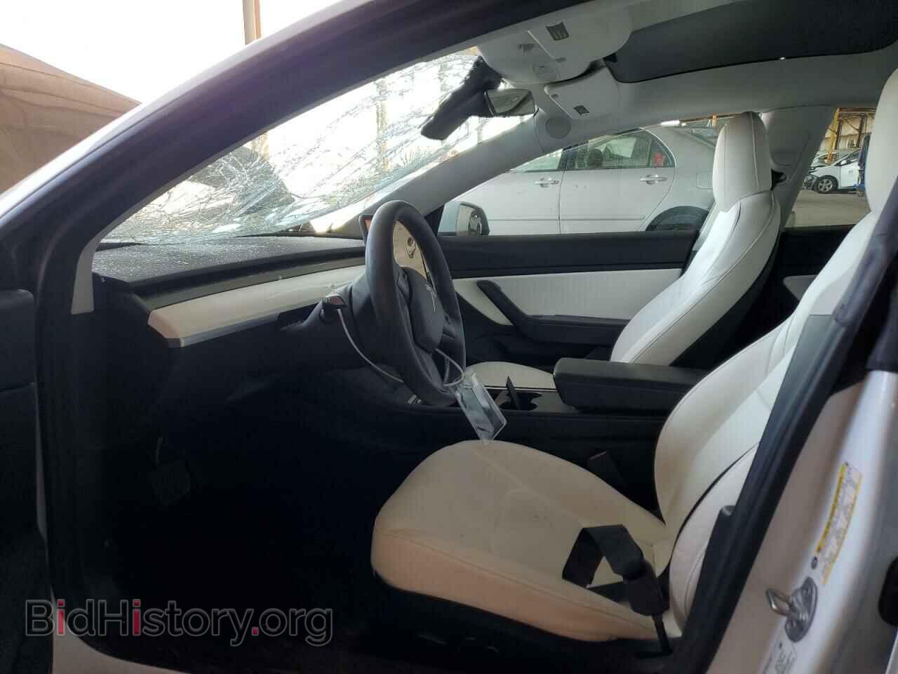 2021 TESLA MODEL 3 - VIN: 5YJ3E1EA3MF938801 - Фото 7