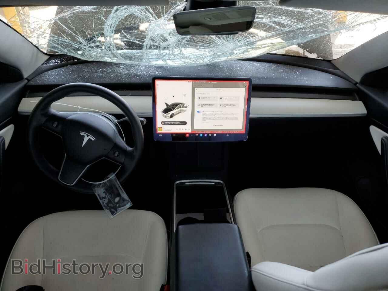 2021 TESLA MODEL 3 - VIN: 5YJ3E1EA3MF938801 - Фото 8