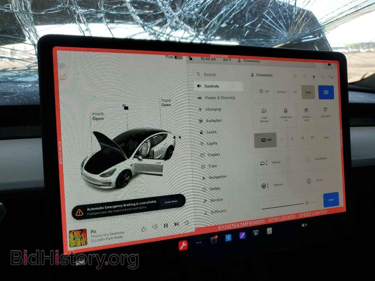 2021 TESLA MODEL 3 - VIN: 5YJ3E1EA3MF938801 - Фото 9