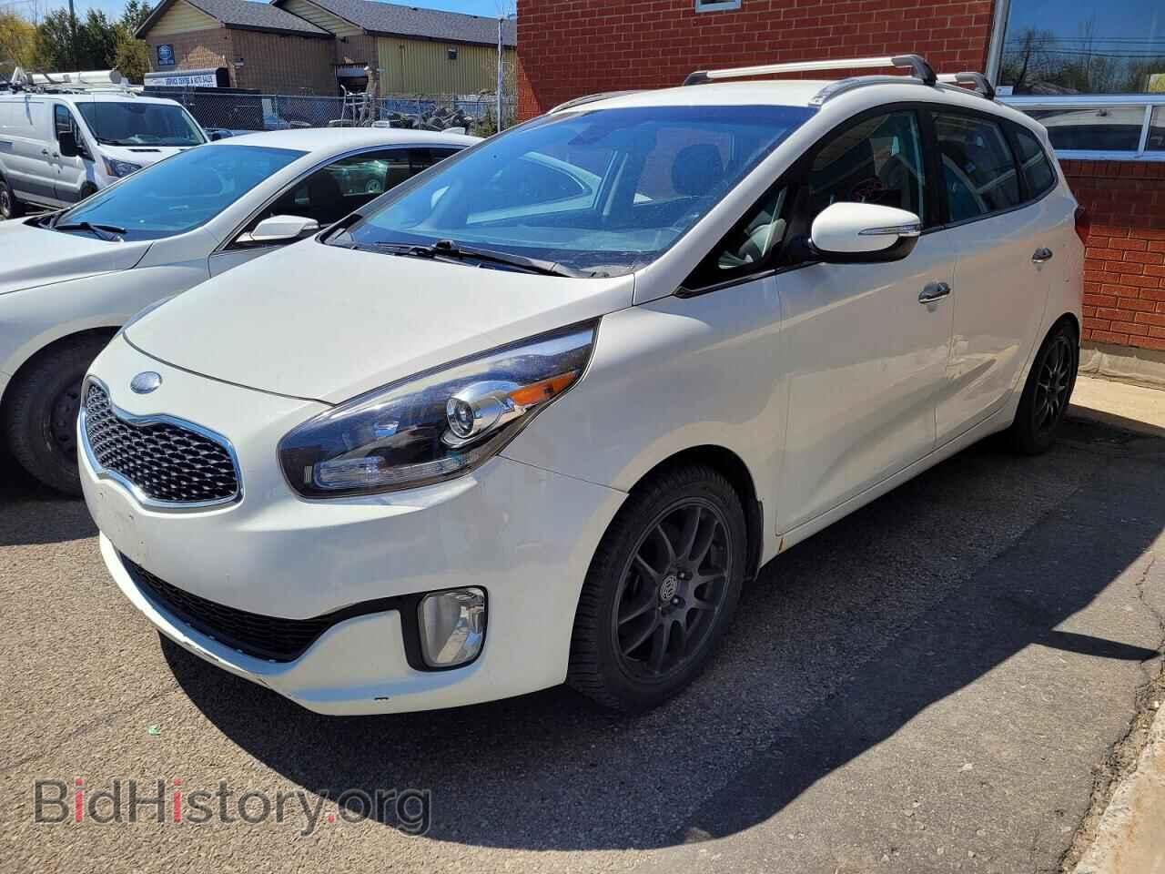 2014 KIA RONDO - VIN: KNAHU8A32E7010880 - Фото 2