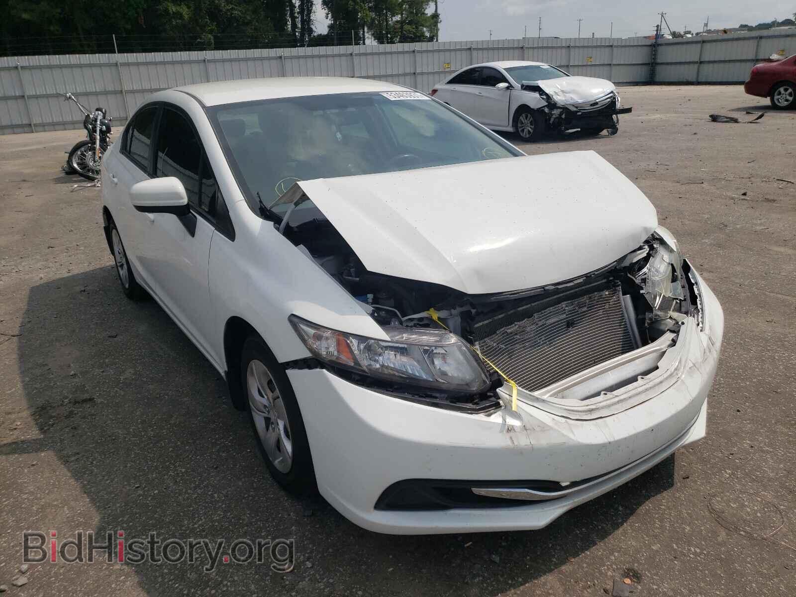 Фотография 19XFB2F53FE118174 - HONDA CIVIC 2015