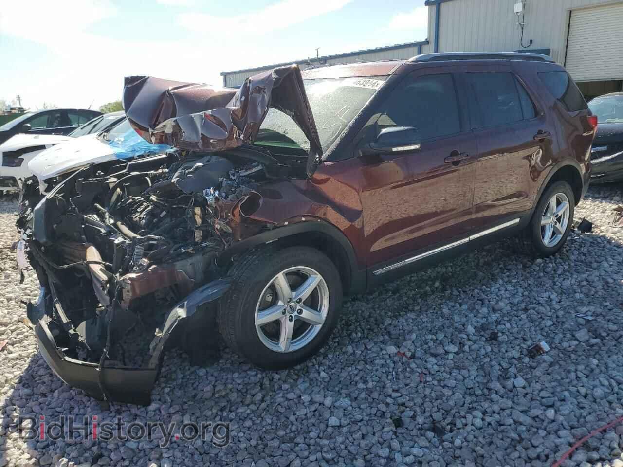 Photo 1FM5K8D87GGA18894 - FORD EXPLORER 2016