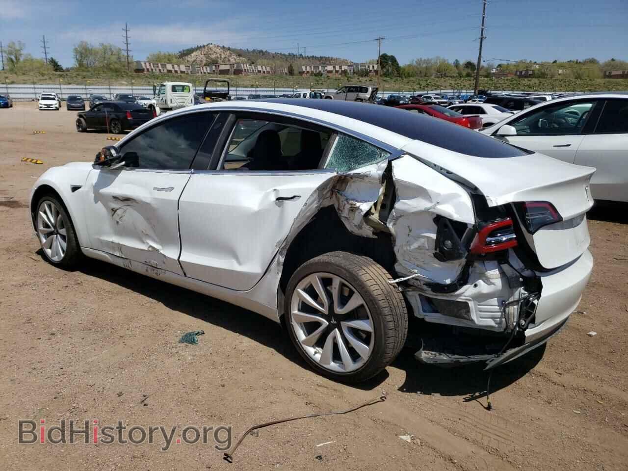 2018 TESLA MODEL 3 - VIN: 5YJ3E1EA0JF009998 - Фото 2