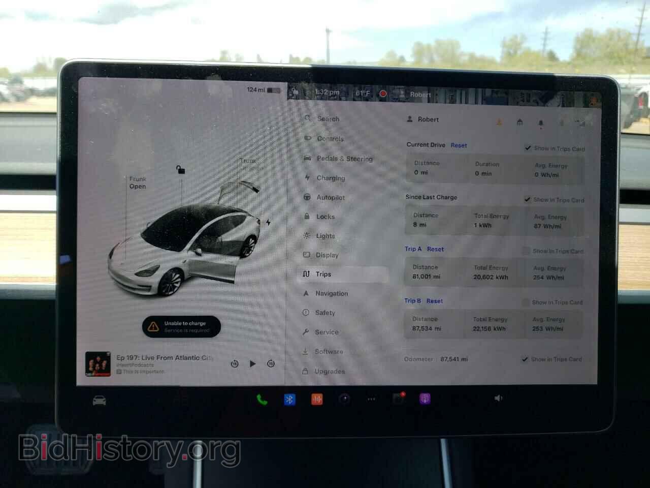 2018 TESLA MODEL 3 - VIN: 5YJ3E1EA0JF009998 - Фото 9