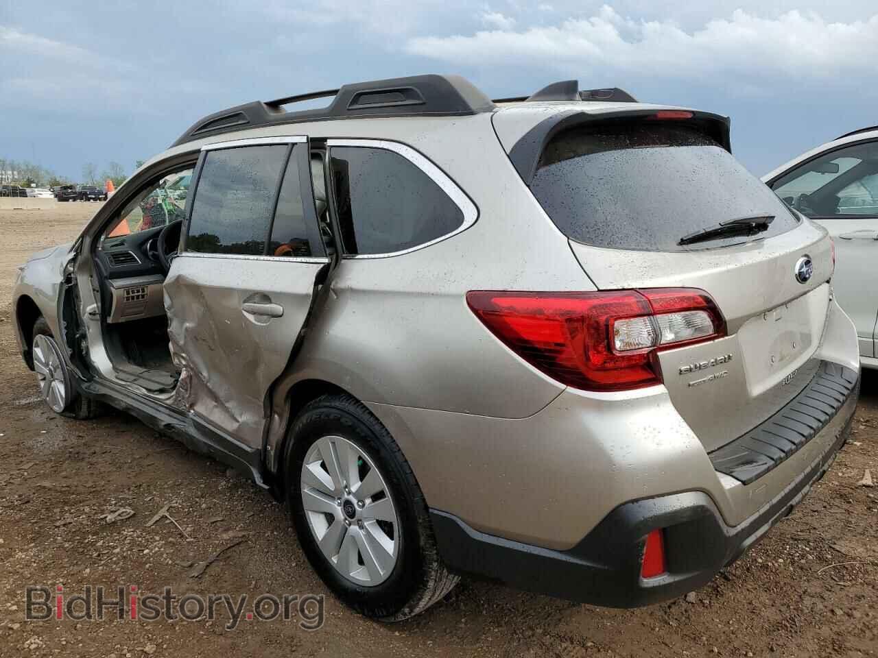 2019 SUBARU OUTBACK - VIN: 4S4BSAFC3K3230624 - Фото 2