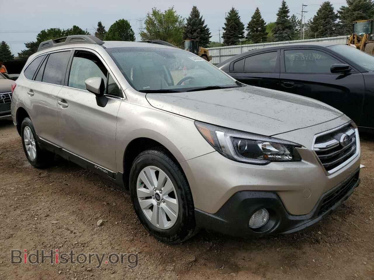 2019 SUBARU OUTBACK - VIN: 4S4BSAFC3K3230624 - Фото 4