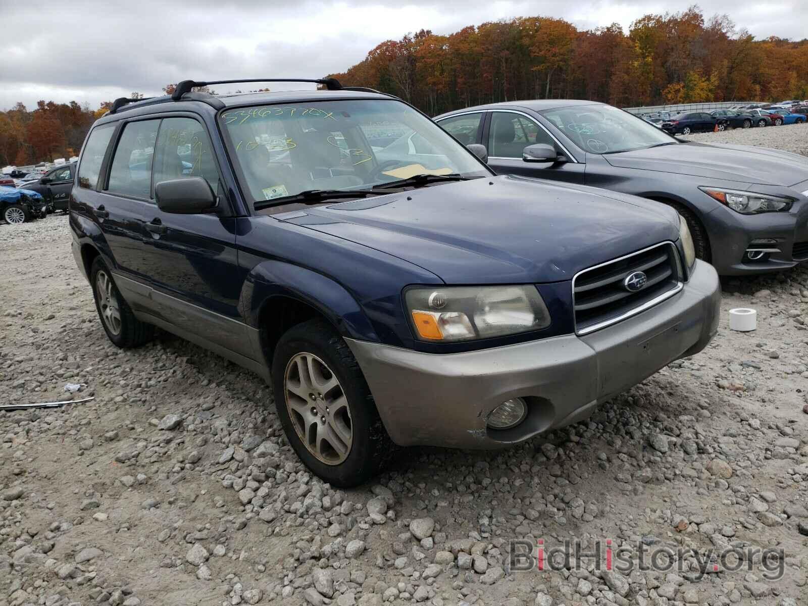 Photo JF1SG67665H744220 - SUBARU FORESTER 2005