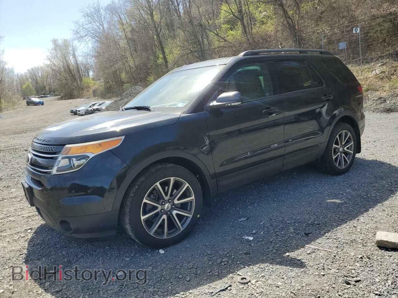 Photo 1FM5K8D84FGA30743 - FORD EXPLORER 2015