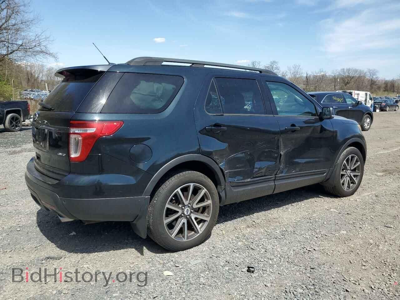 2015 FORD EXPLORER - VIN: 1FM5K8D84FGA30743 - Photo 3