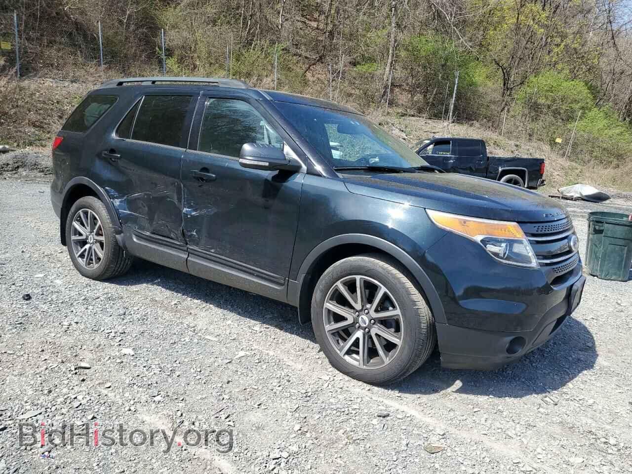2015 FORD EXPLORER - VIN: 1FM5K8D84FGA30743 - Photo 4