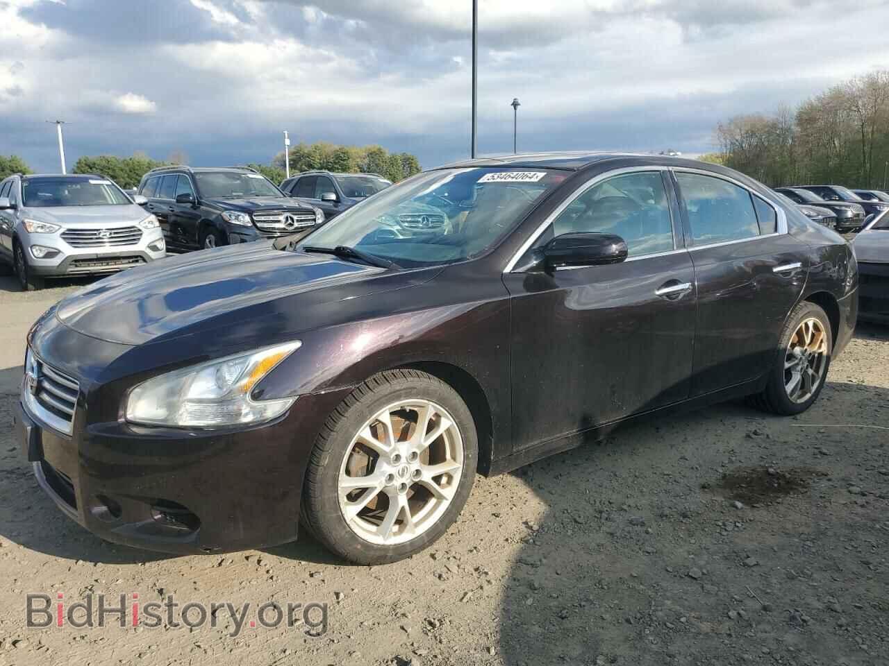 Photo 1N4AA5AP8CC808714 - NISSAN MAXIMA 2012