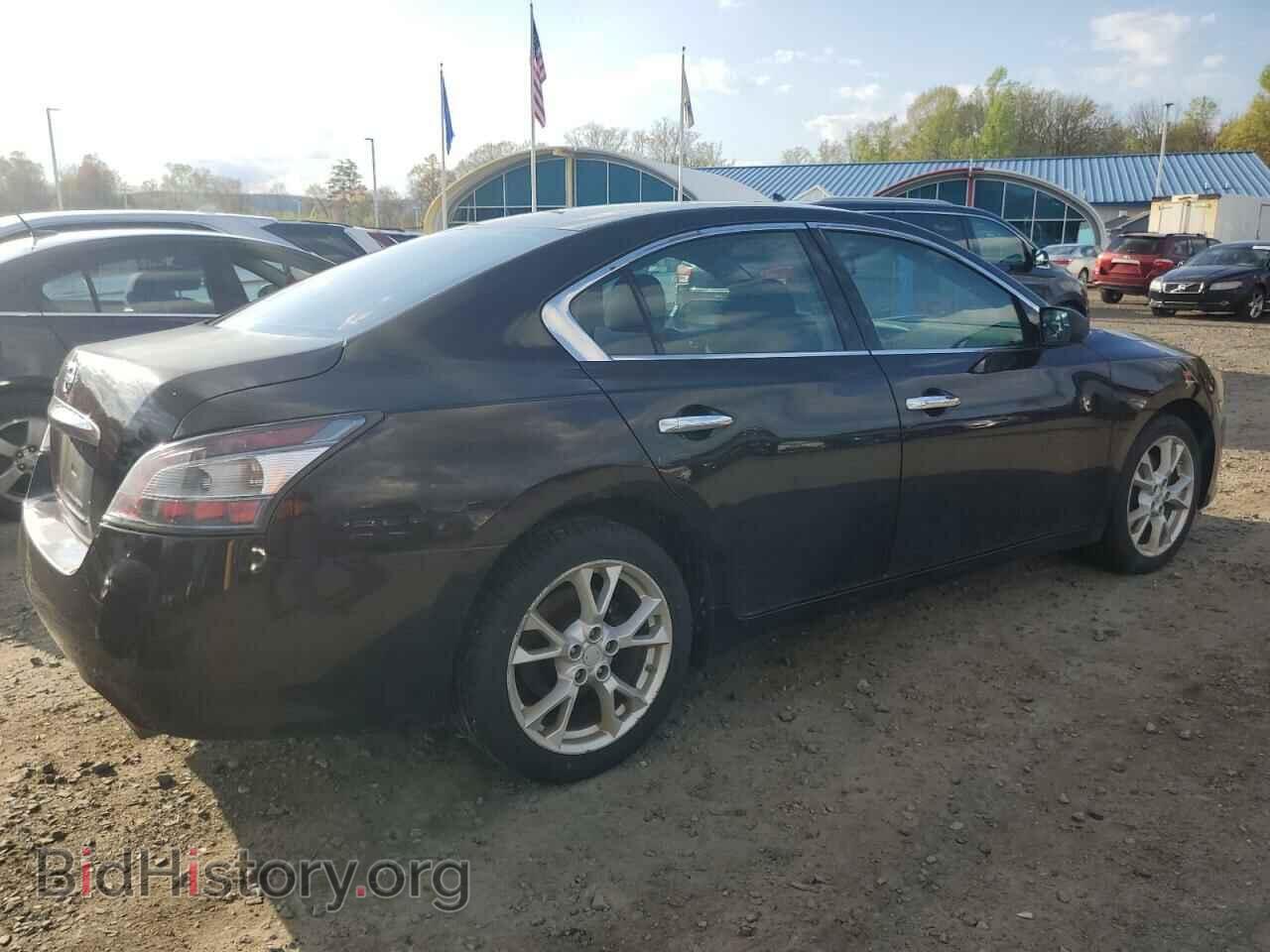 2012 NISSAN MAXIMA - VIN: 1N4AA5AP8CC808714 - Photo 3