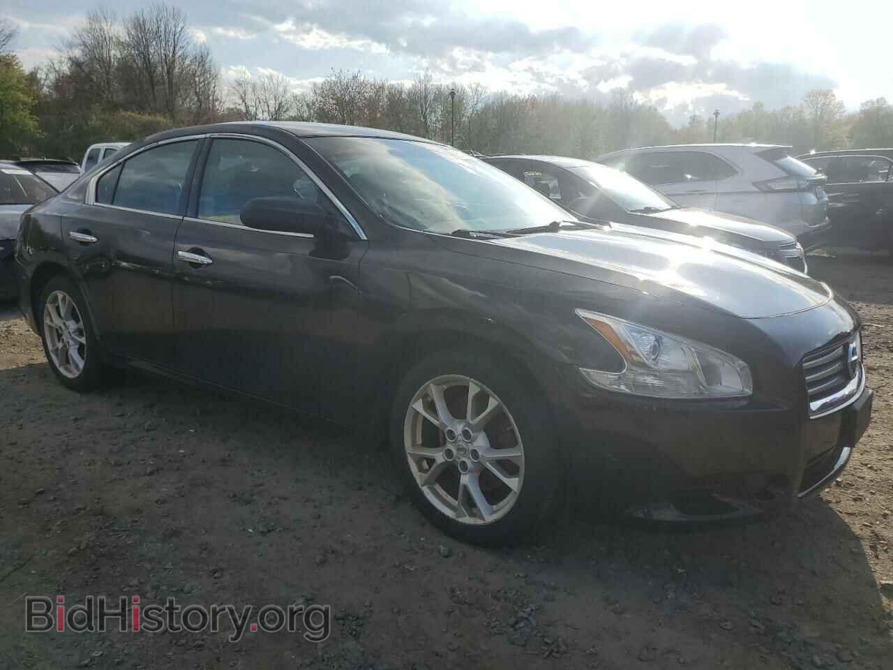 2012 NISSAN MAXIMA - VIN: 1N4AA5AP8CC808714 - Photo 4