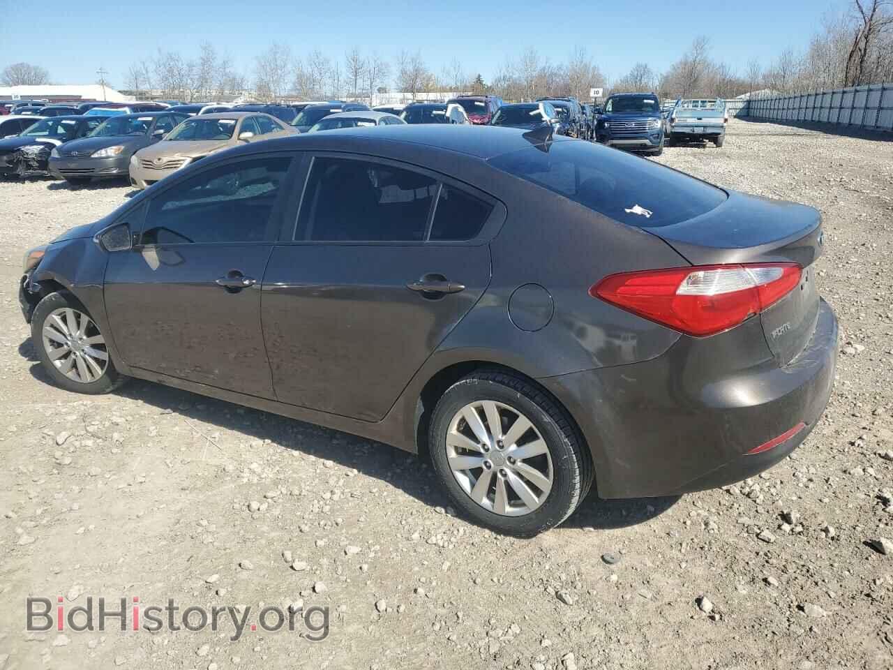 2014 KIA FORTE - VIN: KNAFX4A66E5101955 - Фото 2
