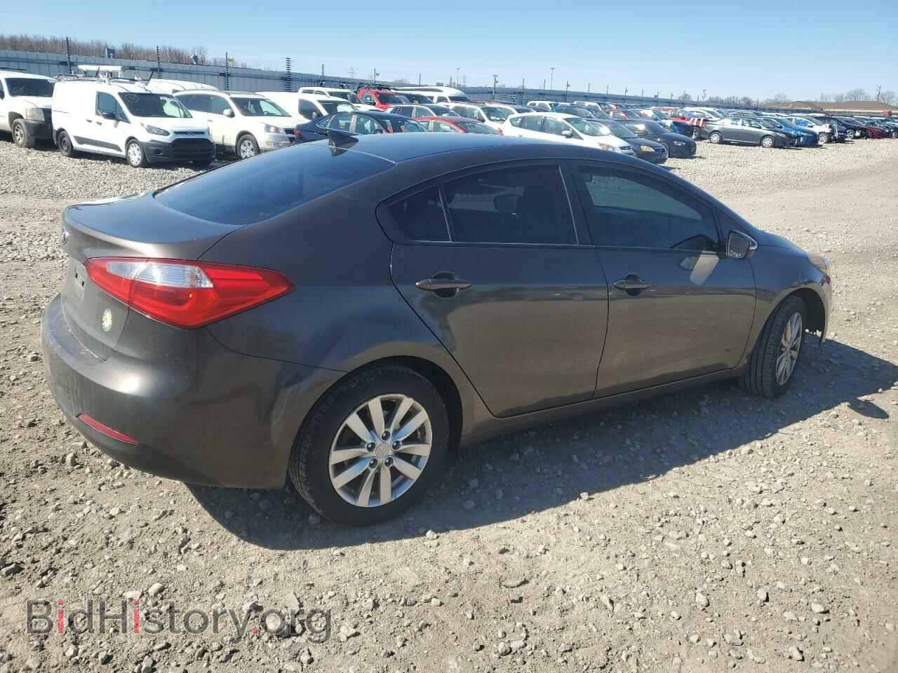 2014 KIA FORTE - VIN: KNAFX4A66E5101955 - Фото 3