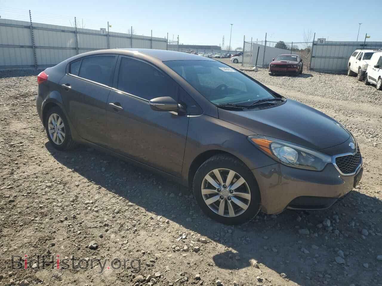 2014 KIA FORTE - VIN: KNAFX4A66E5101955 - Фото 4