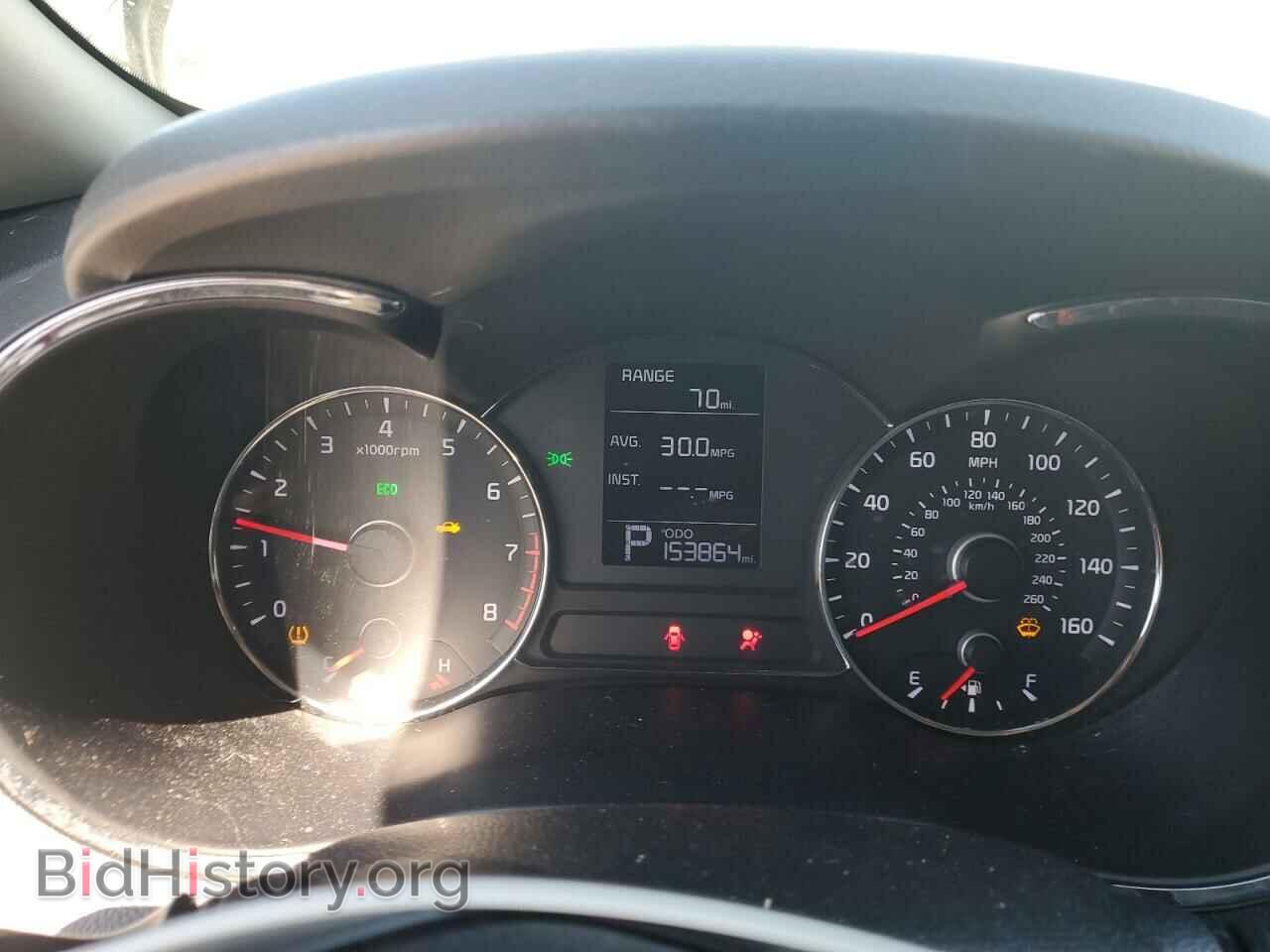 2014 KIA FORTE - VIN: KNAFX4A66E5101955 - Фото 9