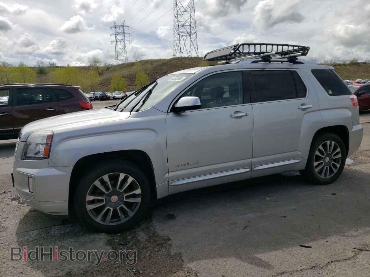 Photo 2GKFLVE36H6126338 - GMC TERRAIN 2017