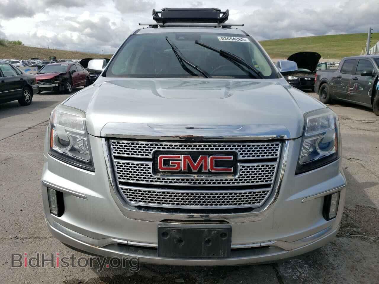 2017 GMC TERRAIN - VIN: 2GKFLVE36H6126338 - Фото 5