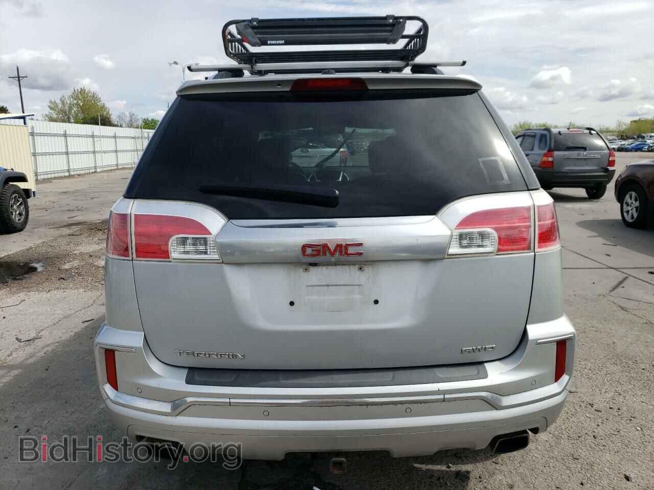 2017 GMC TERRAIN - VIN: 2GKFLVE36H6126338 - Фото 6