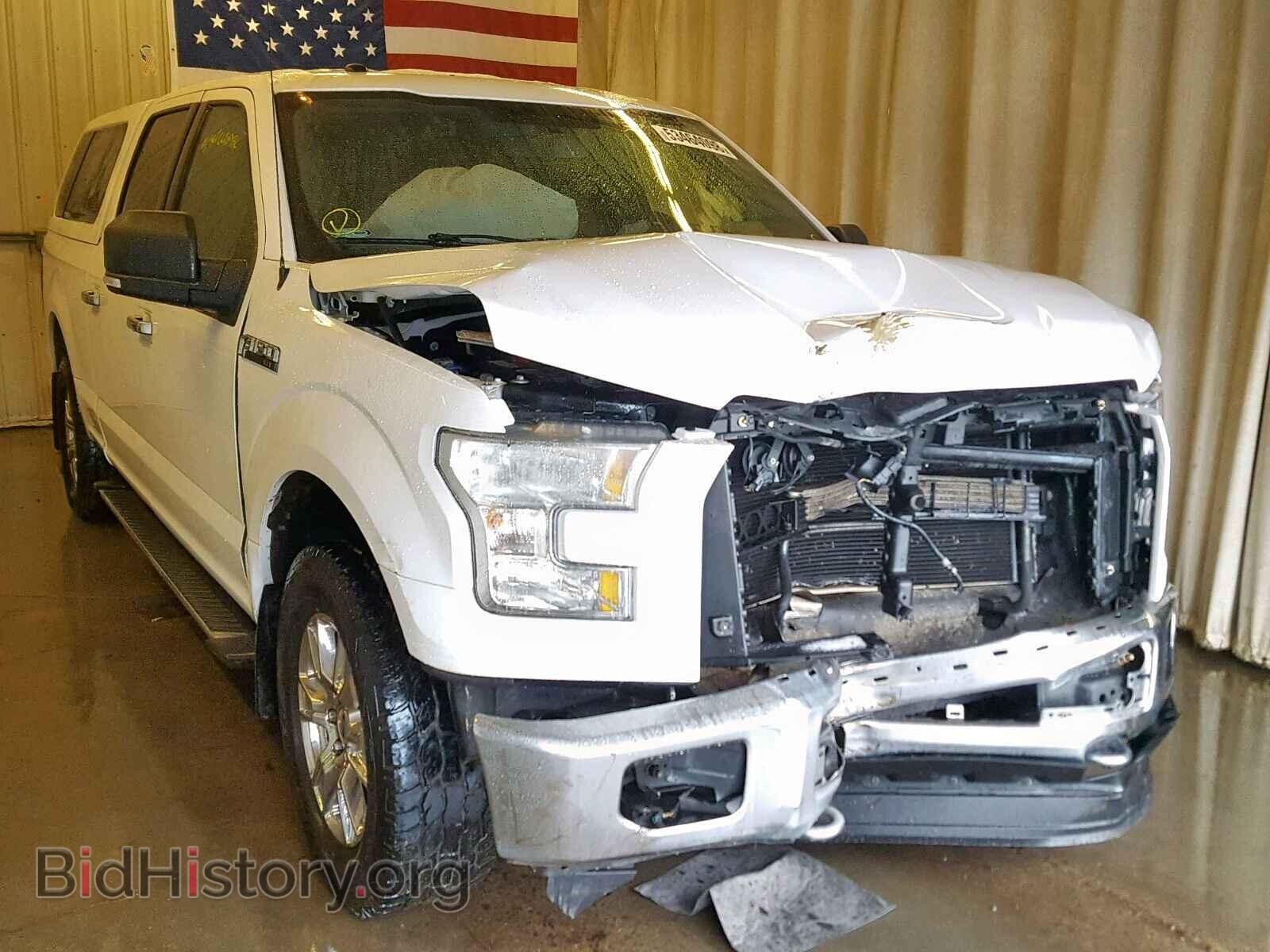 Фотография 1FTFW1EF0GKF83826 - FORD F150 SUPER 2016
