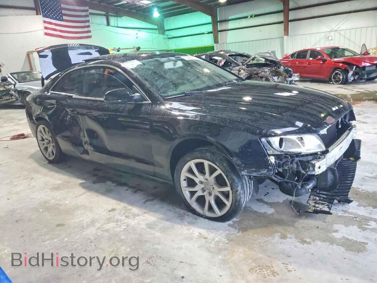 2010 AUDI A5 - VIN: WAUCFAFR1AA044427 - Фото 4