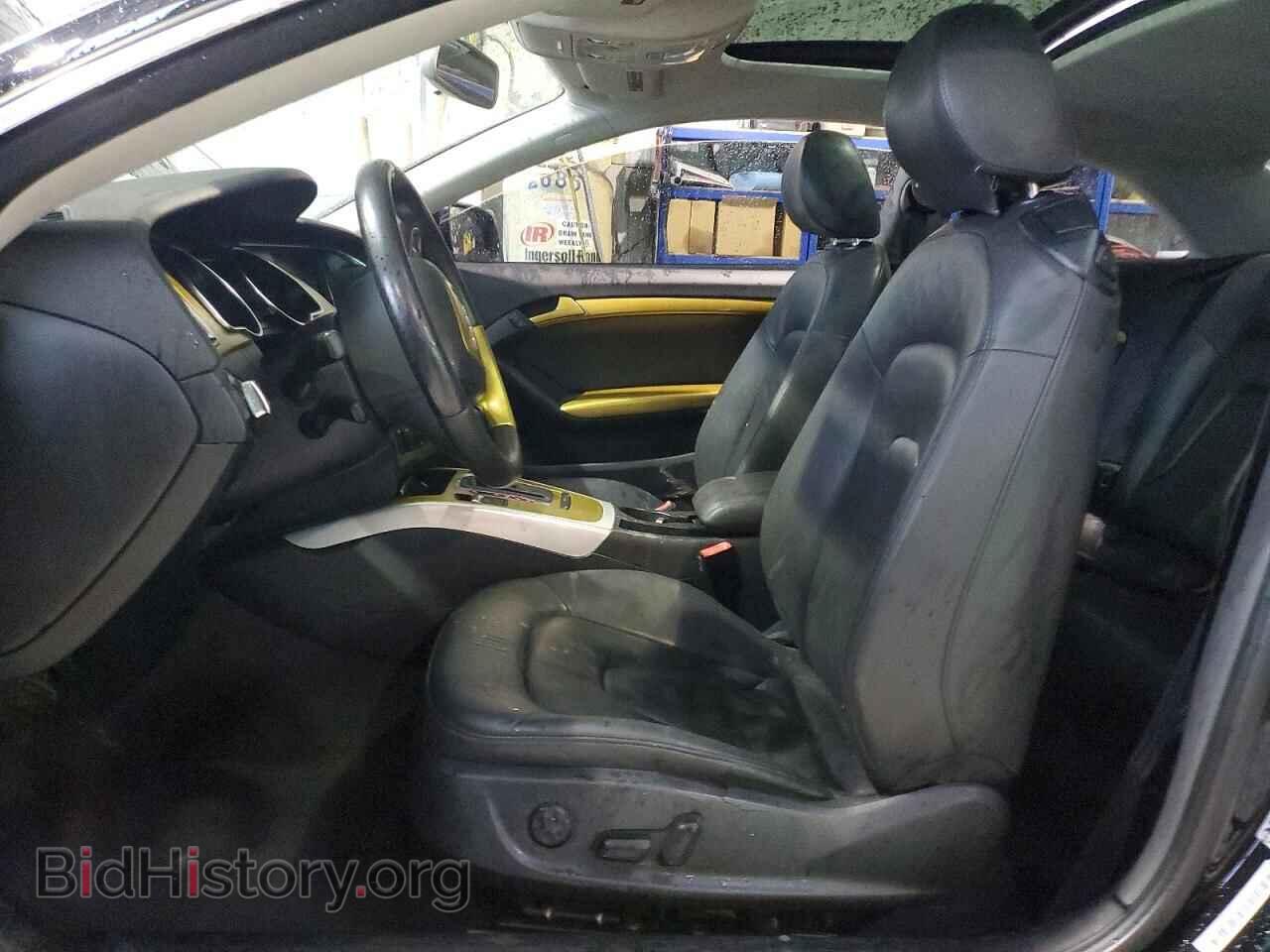 2010 AUDI A5 - VIN: WAUCFAFR1AA044427 - Фото 7