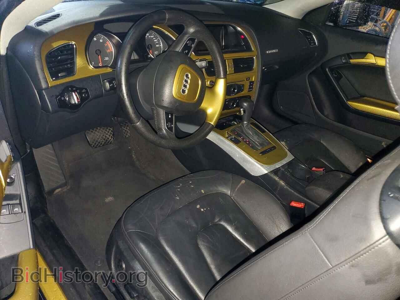 2010 AUDI A5 - VIN: WAUCFAFR1AA044427 - Фото 8