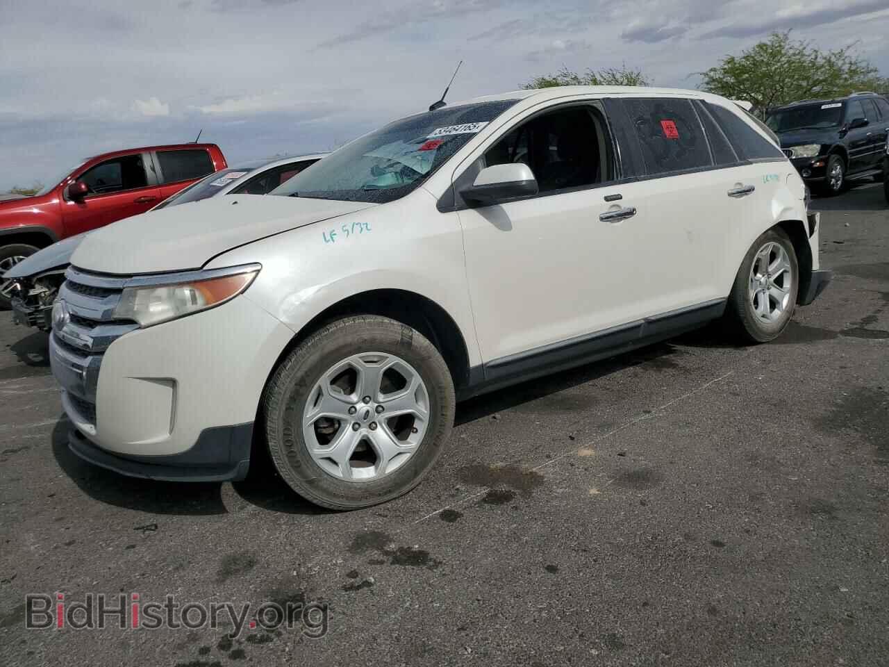 Photo 2FMDK4JC4BBB67597 - FORD EDGE 2011