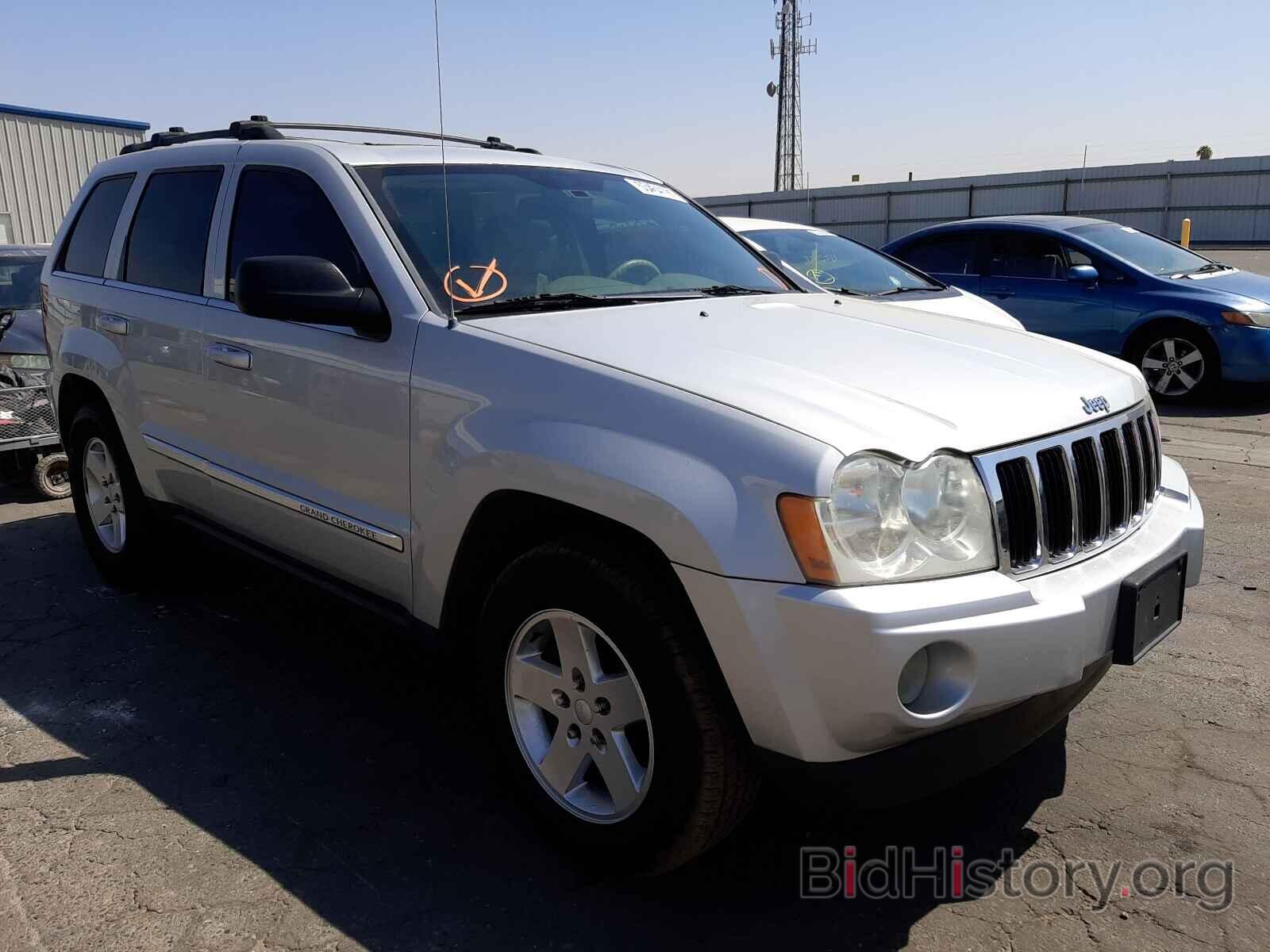 Photo 1J8HS582X6C351594 - JEEP CHEROKEE 2006