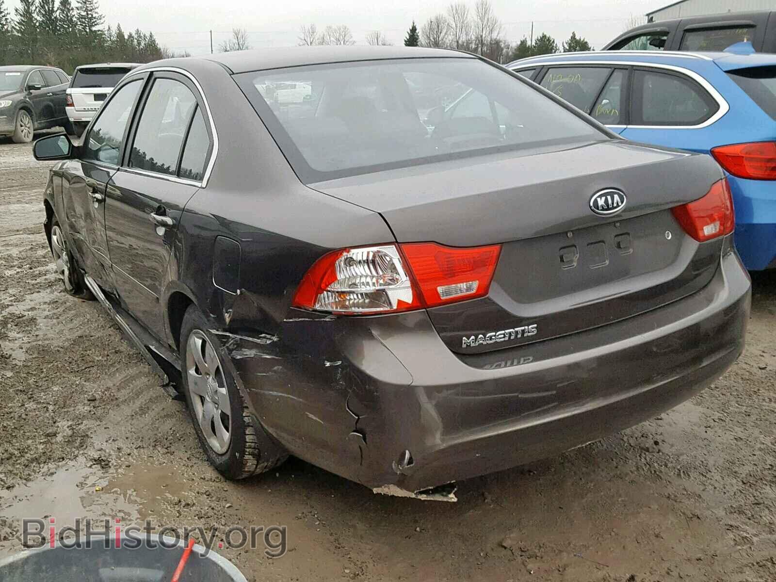 2010 KIA OPTIMA - VIN: KNAGG4A81A5401161 - Фото 3