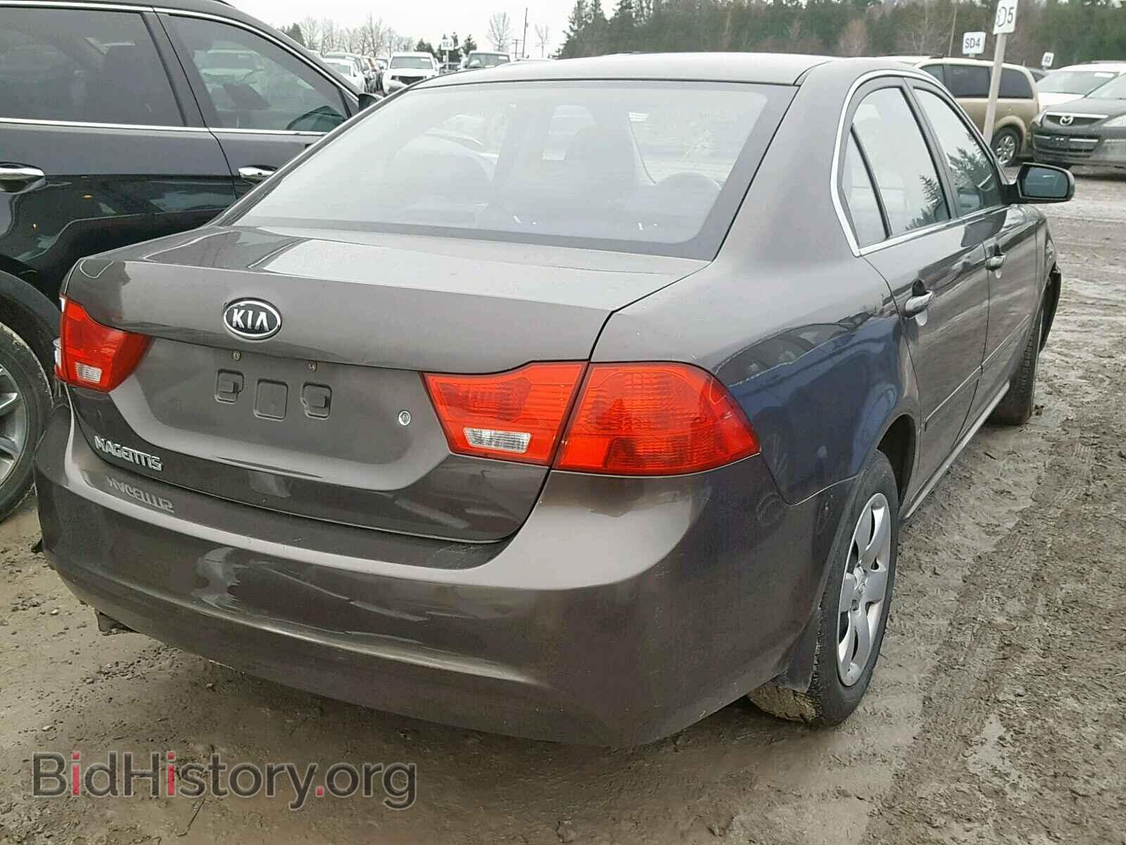 2010 KIA OPTIMA - VIN: KNAGG4A81A5401161 - Фото 4