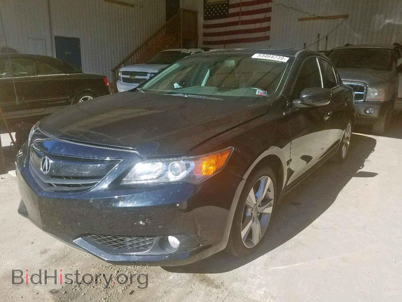 2013 ACURA ILX - VIN: 19VDE2E53DE000485 - Фото 2