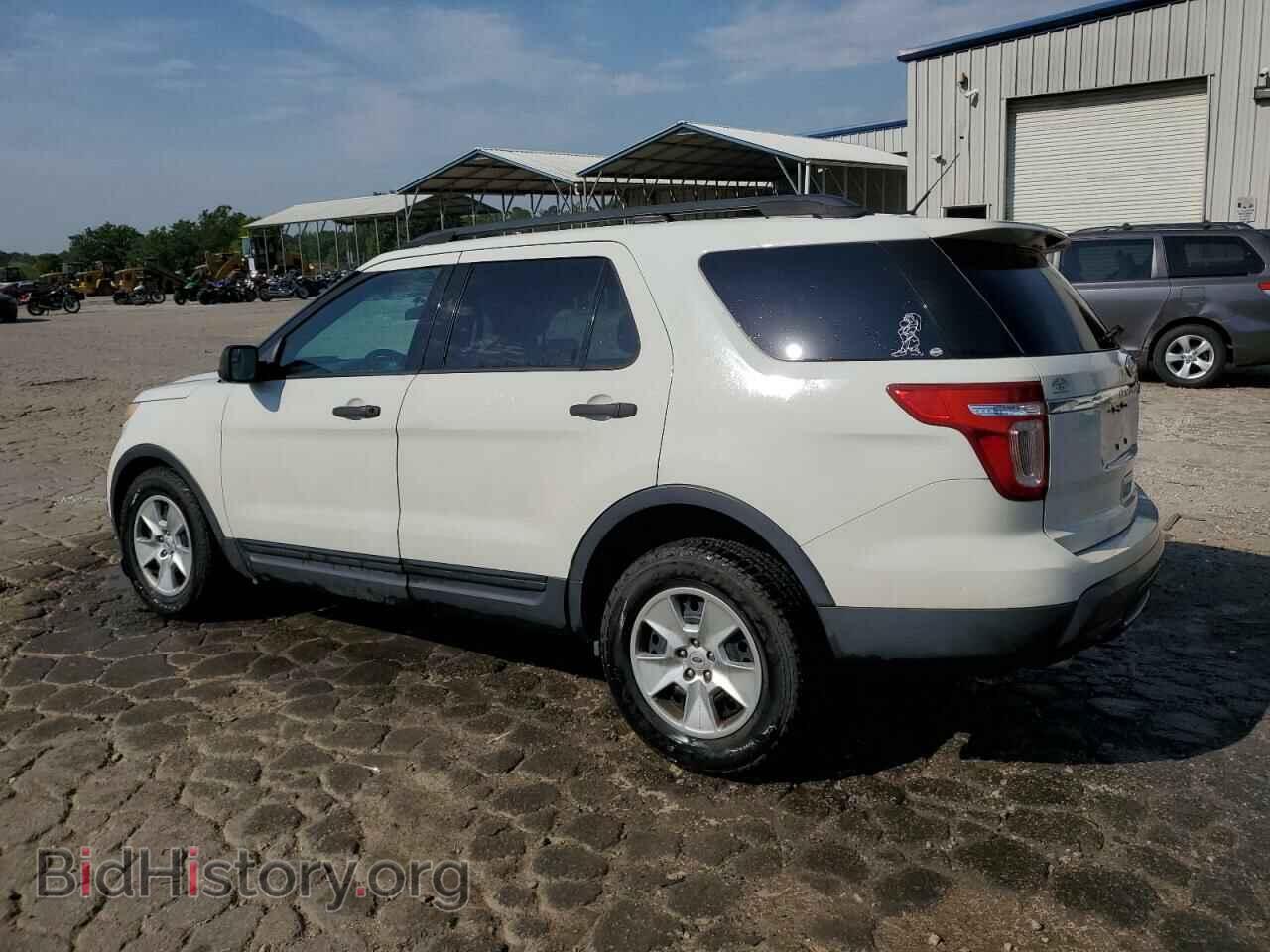 2012 FORD EXPLORER - VIN: 1FMHK7B83CGA78918 - Фото 2