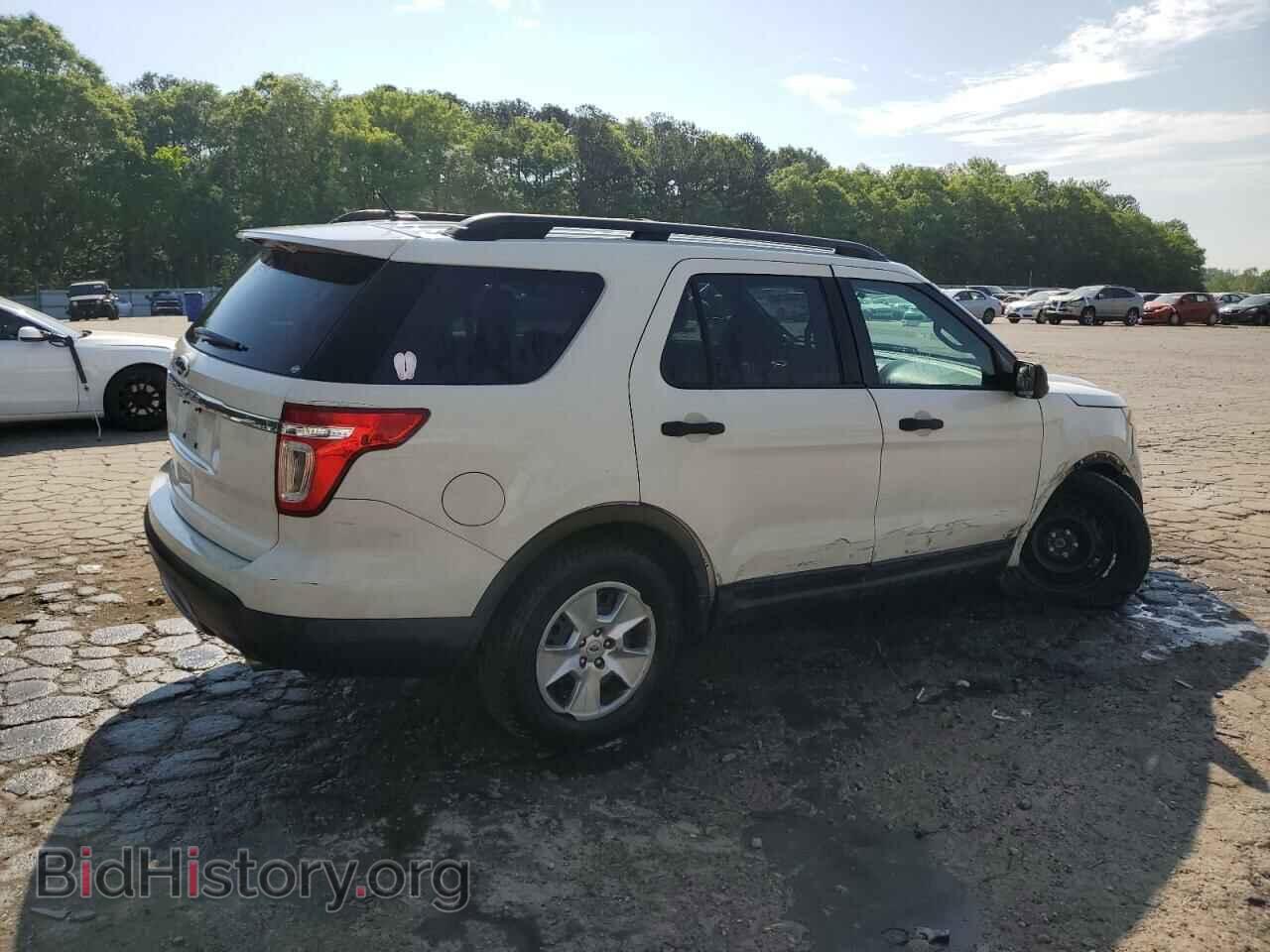 2012 FORD EXPLORER - VIN: 1FMHK7B83CGA78918 - Фото 3