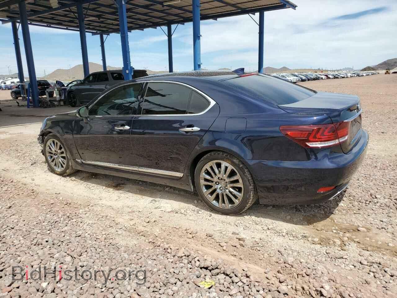 2017 LEXUS LS460 - VIN: JTHBL5EF7H5145429 - Photo 2