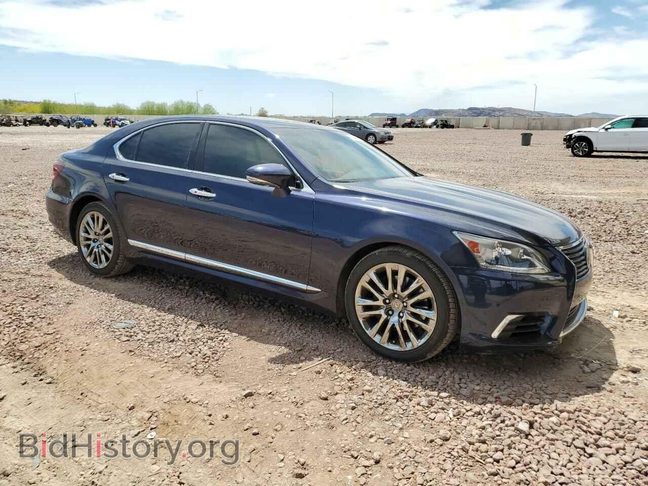 2017 LEXUS LS460 - VIN: JTHBL5EF7H5145429 - Photo 4