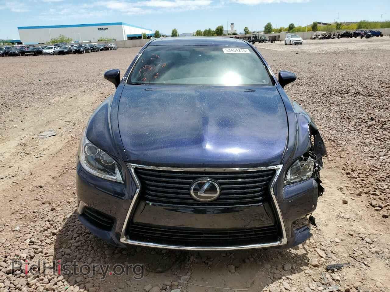 2017 LEXUS LS460 - VIN: JTHBL5EF7H5145429 - Photo 5