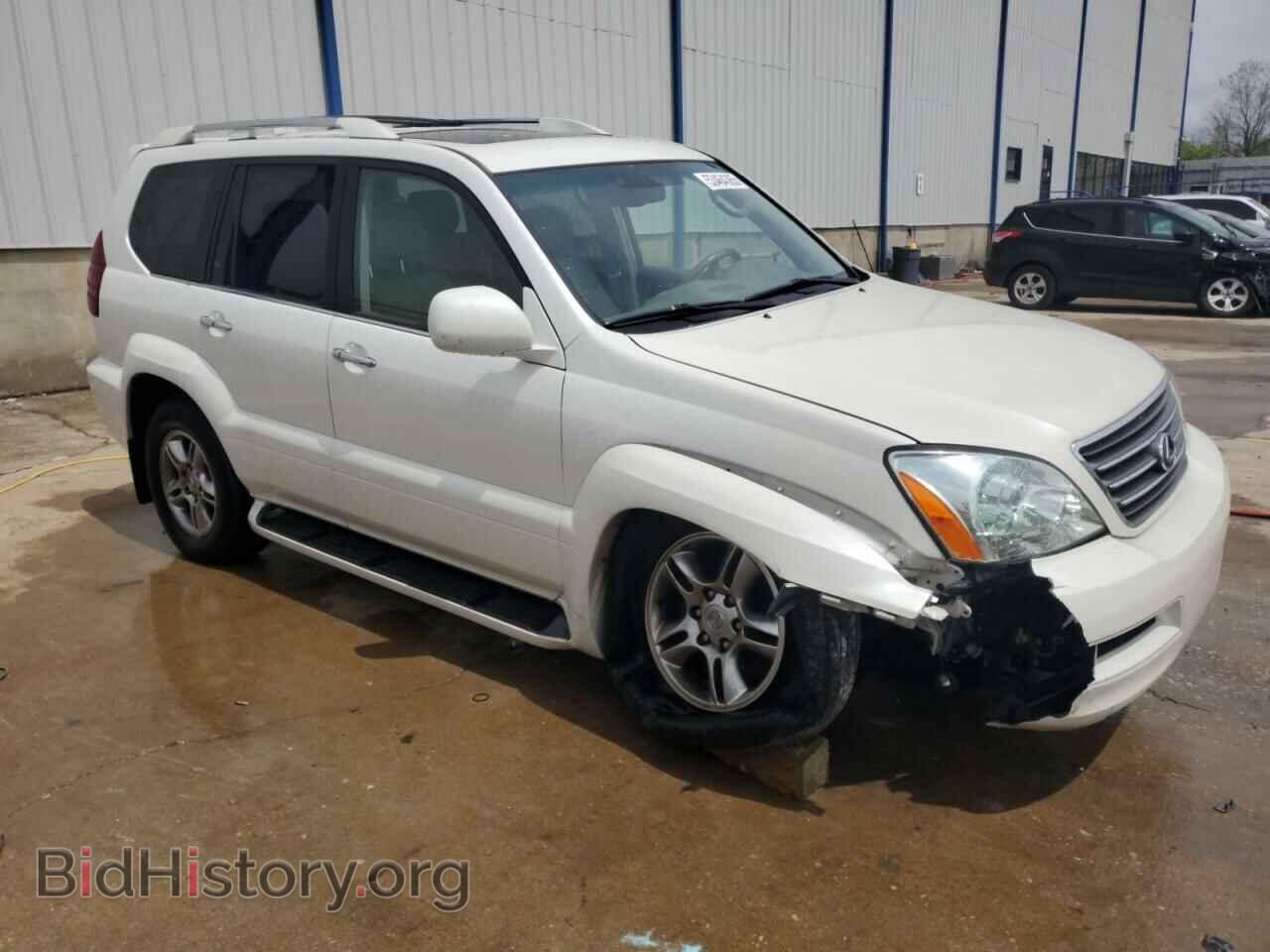 2008 LEXUS GX - VIN: JTJBT20X280157532 - Фото 4