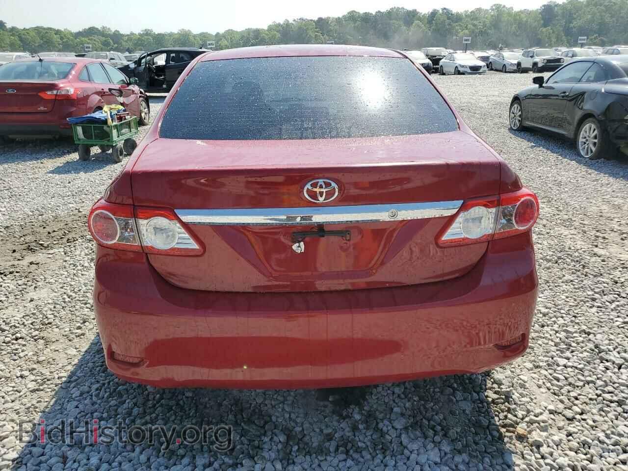 2013 TOYOTA COROLLA - VIN: 2T1BU4EE0DC035495 - Фото 6
