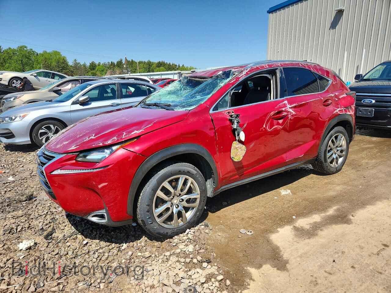 Фотография JTJBARBZ3F2013678 - LEXUS NX 2015