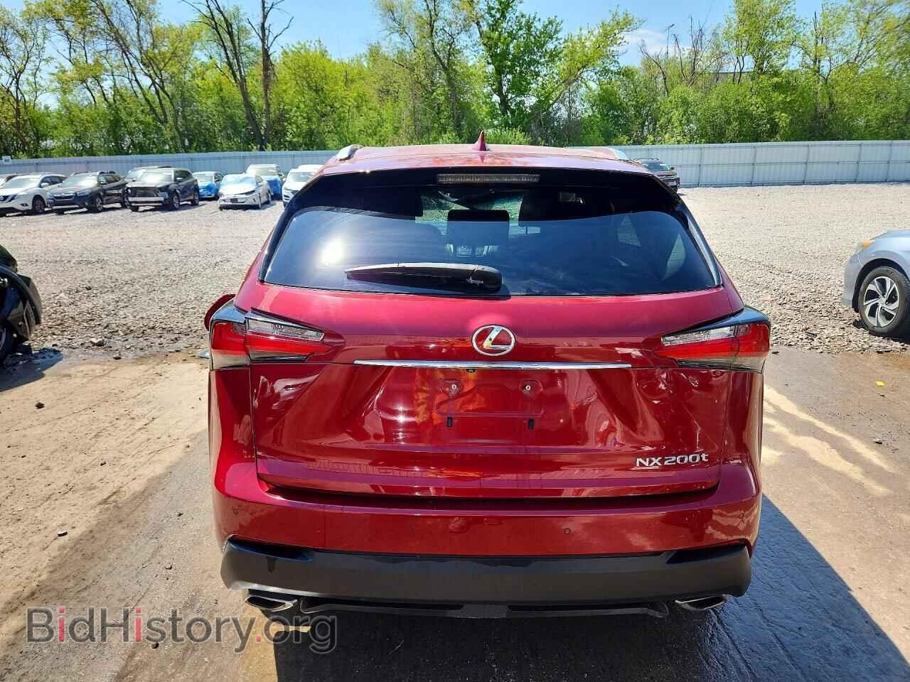 2015 LEXUS NX - VIN: JTJBARBZ3F2013678 - Фото 6
