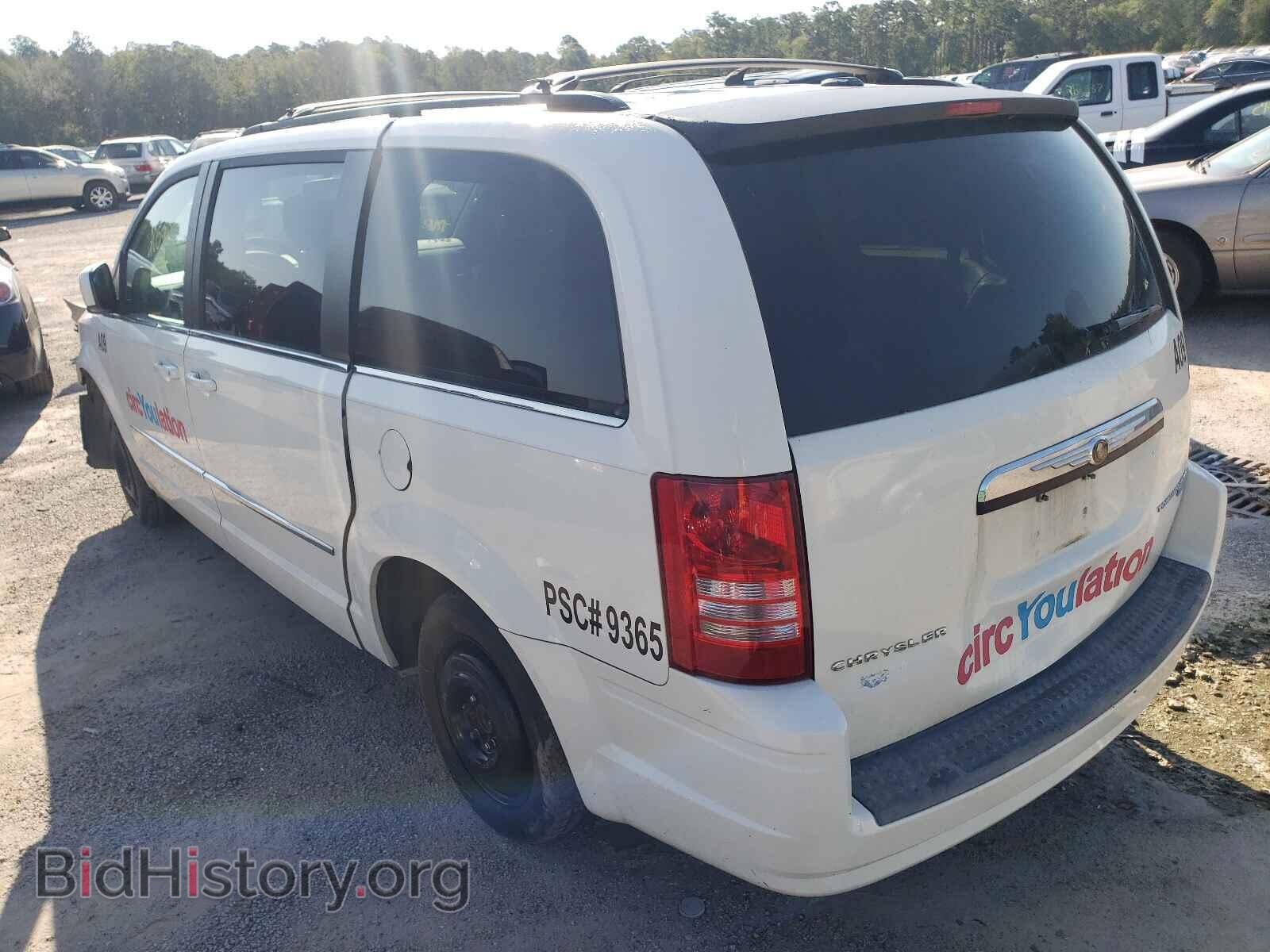 2010 CHRYSLER MINIVAN - VIN: 2A4RR5D1XAR131922 - Фото 3