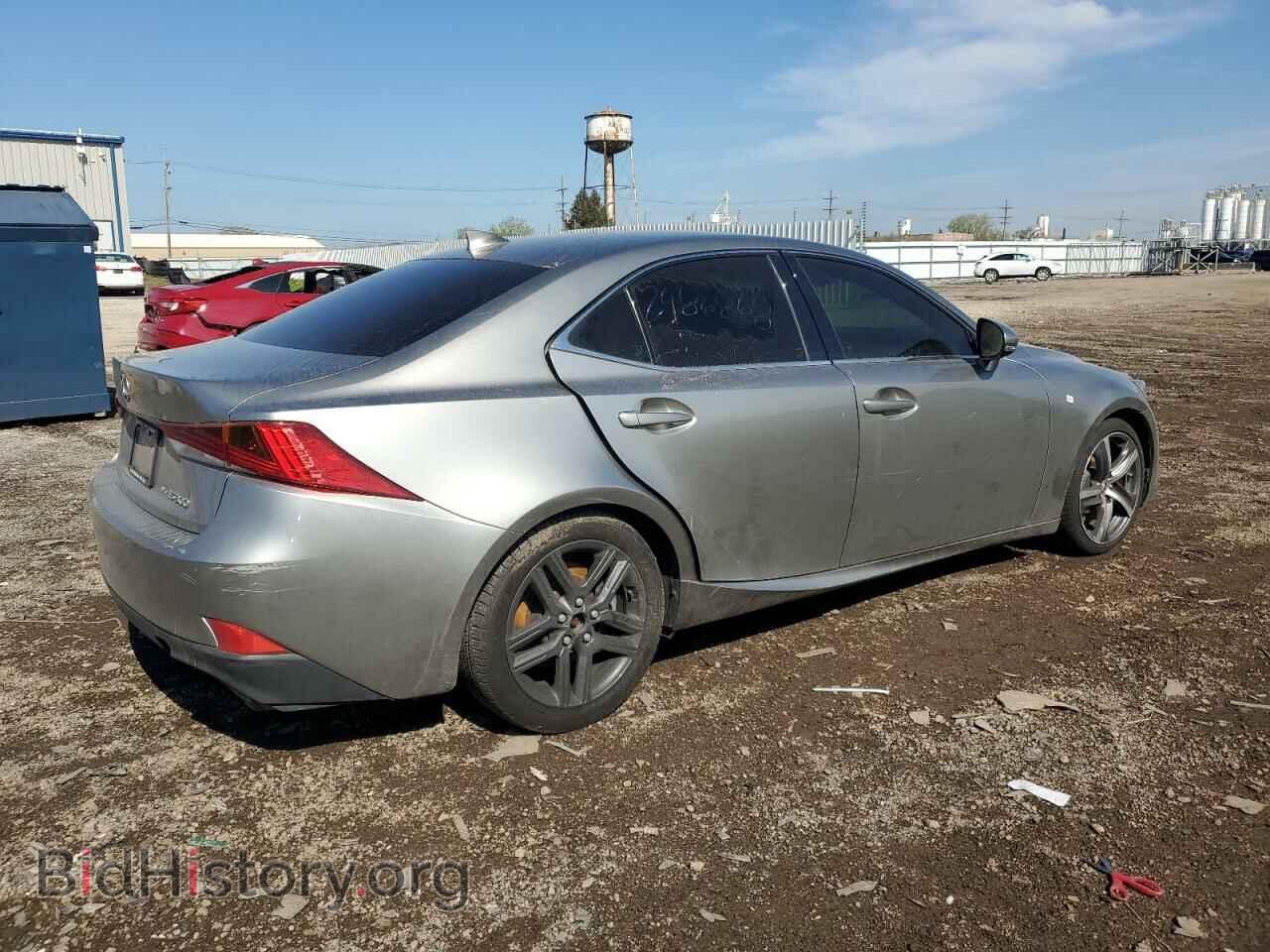 2017 LEXUS IS - VIN: JTHCM1D26H5016266 - Фото 3
