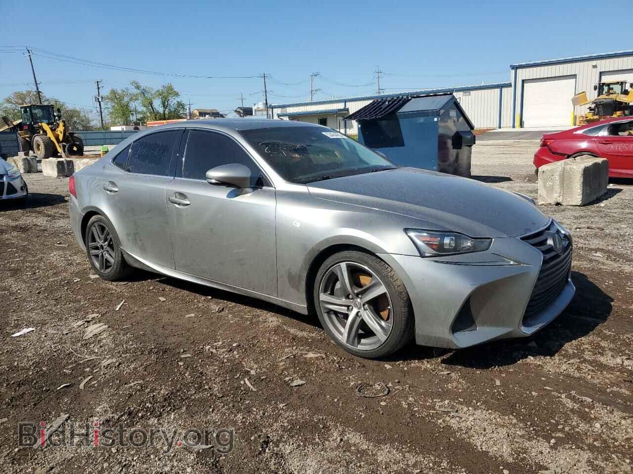 2017 LEXUS IS - VIN: JTHCM1D26H5016266 - Фото 4