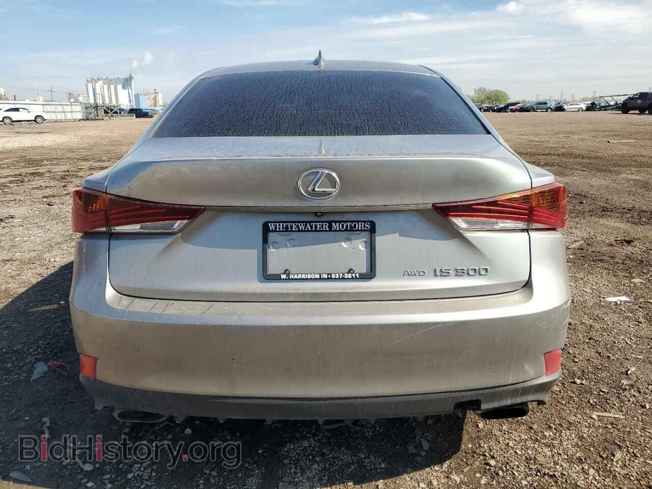 2017 LEXUS IS - VIN: JTHCM1D26H5016266 - Фото 6