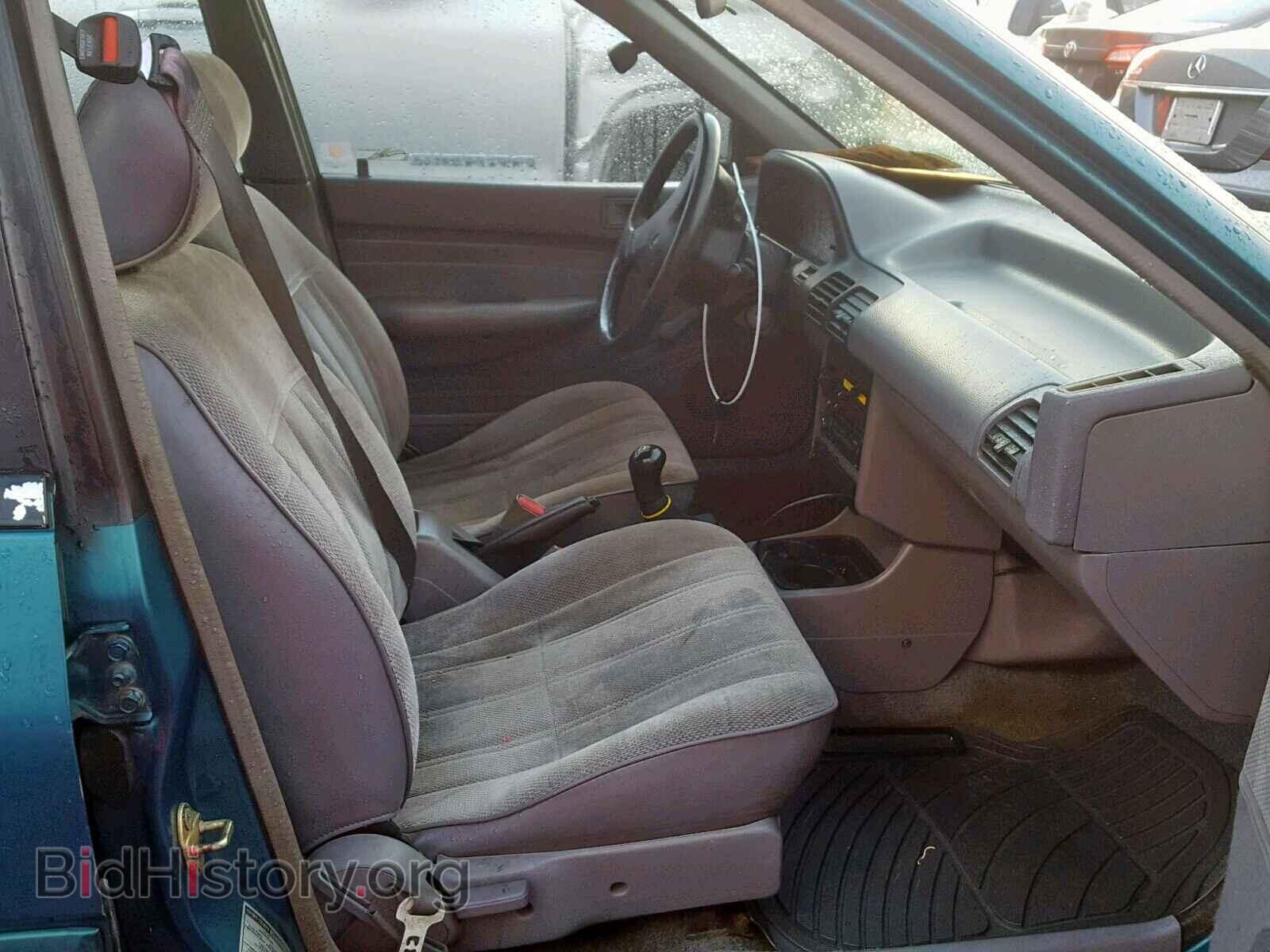 1993 FORD ESCORT - VIN: 3FAPP15J3PR148242 - Фото 5