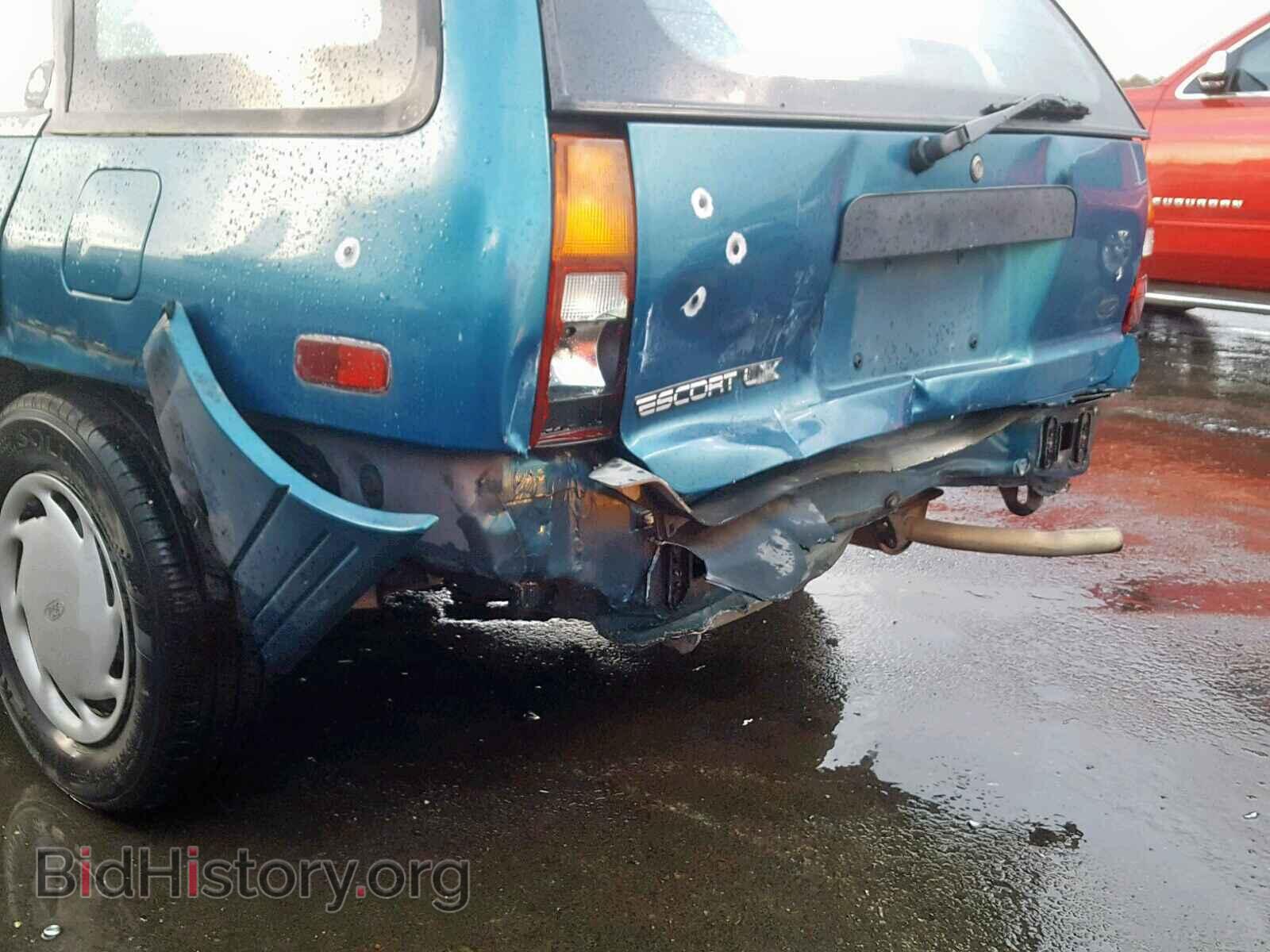 1993 FORD ESCORT - VIN: 3FAPP15J3PR148242 - Фото 9