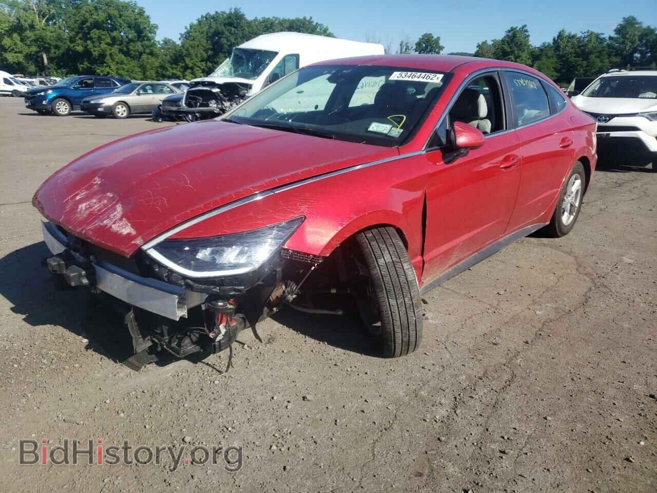 2021 HYUNDAI SONATA - VIN: 5NPEG4JA9MH129928 - Фото 2
